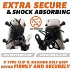 Phone Mount W  Charger Navigation Bracket For Suzuki Hayabusa Gsx-r 600 750 1000