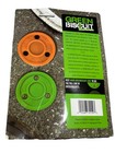 Green Biscuit Hockey Puck 2-pack  Original  Off Ice Hockey Puck snipe Street Hoc