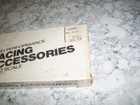 Vintage 1970s Afx Aurora Model Motoring Racing Accessories Ho Scale  2551