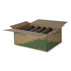 Earthsense Commercial Rnw4320 43  X 47  56-gal Can Liners - Black  100 ct  New