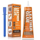 Leather Glue  60ml Permanent Leather Glue Adhesive - High Strength   Flexible