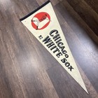 Mlb Baseball 1969 Chicago White Sox Full Size Pennant 12 x30  Vintage Felt Flag