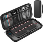 Carrying Case For Nintendo Switch 2  12 Game Cartridge Slot Portable Bag 2025