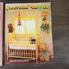 Vintage Macrame Pattern Book Lot Of 9 Plant Hangers Wall Decor Jewelry Crafts