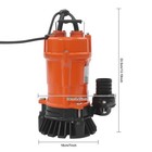 Submersible Sewage Pump Water Pump 3 4 Hp 4226gph Metal Effluent Septic Pump New