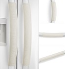 Refrigerator Door Handle Covers  Set Of 5  Adjustable Appliance Handle Covers   