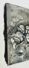Antique William Comyns 1906 Sterling Silver Prayer Book Cover Angel Design