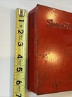 Snap On Kra-128 Metal Tool Box Only  Originally Housed Vacuum Fuel Pump Pressure