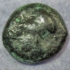 Coa Ancient Greek Sicily Syracuse Hippocamp Rare Ae Litra  Dionysios I 410-400bc