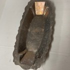 Hand Hammered Aluminum Forman Family Serving Tray Floral Design Vintage