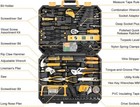 228 Piece Socket Wrench Auto Repair Tool Combination Package Mixed Tool Set Hand