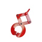 Heavy Duty Pallet Puller Clamp Pallet Grabber Hook For Forklift Chain  2000 Lbs 