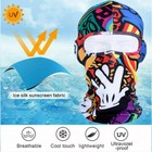 Outdoor Balaclava Ski Face Mask Cycling Helmet Liner Beanie Hat Cap Men Women Us