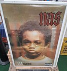 Nas Sealed New  Rap Hip Hop Rare Sealed  Poster  The Chronic 2015