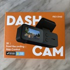Rexing V1 Lite 2k Wi-fi Dash Cam Usb-c 12v Power W 32gb - Great Condition