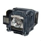 Al    Series Lamp   Housing For The Epson Ex3220 Projector - 90 Day Warranty