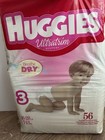 Vintage Huggies Ultatrim Diapers Size 3 1997 Or 1998