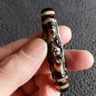 Tibetan Agate Pre 1800s Dzi Bead Lot