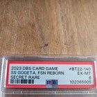Dragon Ball Super Critical Blow Lot - Ss Gogeta Fusion Reborn Scr And More 