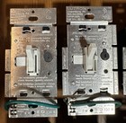 Six Lutron Aycl-153p-wh 120v White 150w Single-pole 3-way Ariadni Cfl led Dimmer