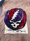 Vintage Embroidered Grateful Dead Steal Your Face Vest Homemade