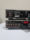 Denon Dra-f100  Am fm Stereo Receiver   Dcd-fi00 Cd Player 