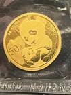 2019 3 Gram 50 Gold Yuan Chinese Panda   9999 Fine Pure Gold Mint Sealed Encased