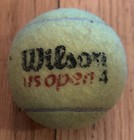 Wilson Us Open Wtt World Teamtennis Tennis Ball Vintage Collectible Memorabilia