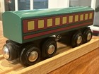 Brio Wooden Railway Polar Express Passenger Coach  32501 Usa Seller
