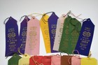 Michigan State  college  4-h Show Various 1940 s Agricultural Award Ribbons  22 