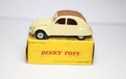 French Dinky 558 Citroen 2cv In Original Box Excellent Vintage Original 1960s