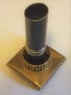 Vanity Lipstick Holder Vintage Style Gold Ormolu