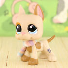 Lps Brown Great Dane  1647 With Scarf Lps Toys Kids Gift Collect Lps Figure Toys