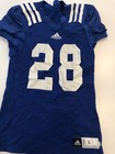 Game Worn Used Ucla Bruins Football Practice Jersey Adidas  28 Size L