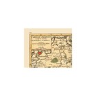 Historic Map - Brussels Environs Belgium - Robert 1748 - Vintage Wall Art