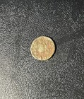 Silver Drachm 35bc-12bc Ancient Azes Ii Wiseman Rare  2 000 Years Old    Wow 
