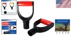 Versatile Pvc Shovel Handle Replacement - Ideal For Snow Shovels  Rakes   More