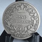 1834 Great Britain  Uk  United Kingdom  Shilling  Silver  William Iv   Km 713