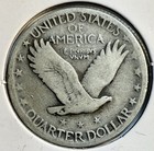 1930-p Standing Liberty Quarter - Silver Coin - Free Shipping -  16-26 