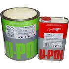 U-pol 1 Gallon Gray High Build 2k 4 1 Urethane Primer Kit 2253   2323