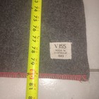 Ww2 Wwii Australian Army Wool Blanket V 155 Dated 1943 Made In Australia 80x50