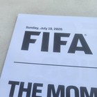 Daily Pitch Fifa World Cup Newspaper Fanatics Fest Exclusive  Poster Inside