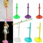 5x Hot Doll Toy Stand Support Prop Up Mannequin Model Holder For Barbie Acces Us