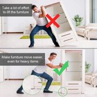 20pcs Chair Leg Feet Pads Glides Sliders Furniture Table Floor Protectors Mat Us