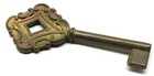 Unique Skeleton Key  Rare  Locksmith  Collectable