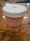 King Salmon Eggs Bulk 16oz - 1lb Container Cured Fresh - Ny Waters Usa Product 