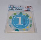 First Year Baby Belly Stickers Boy For Monthly Photos