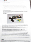 Mth Dcs Remote Commander Control System 50-1033 W  Instructions   Batteries
