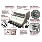 Akiles Coilmac-ecp Binding Machine   Electric Punch 4 1 Pitch  new  Has Warranty