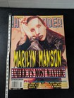 Marilyn Manson Poster Vintage Pin-up Hit Parader Pull Out